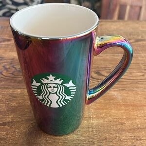 Holographic Starbucks Mug
